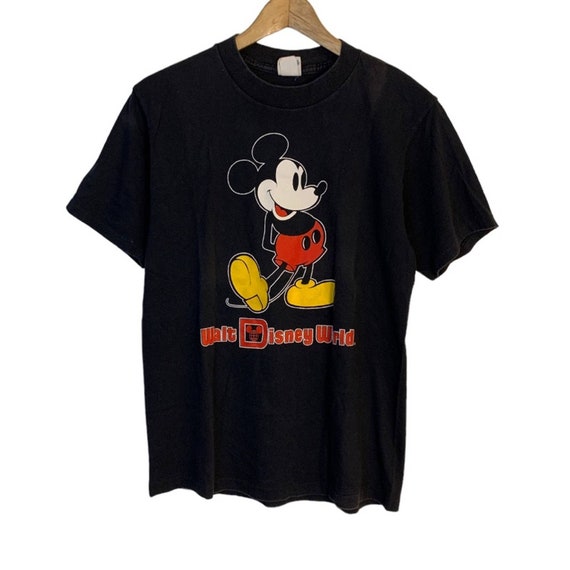 Vintage Walt Disney World Mickey Mouse T-shirt - image 1