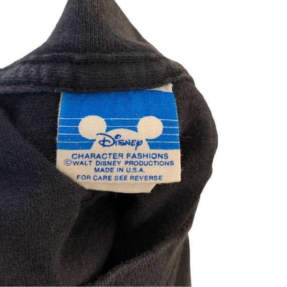 Vintage Walt Disney World Mickey Mouse T-shirt - image 4