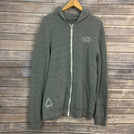 Vintage The Joker Bee Gray Hoodie