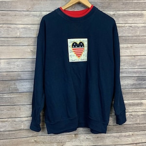 Vintage M&C Sportswear Liberty Sweatshirt