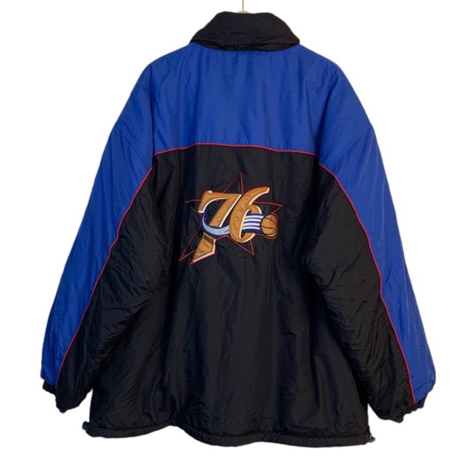 Vintage Philadelphia 76ers Reversible Jacket - Etsy