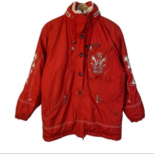 Bogner Red Jacket