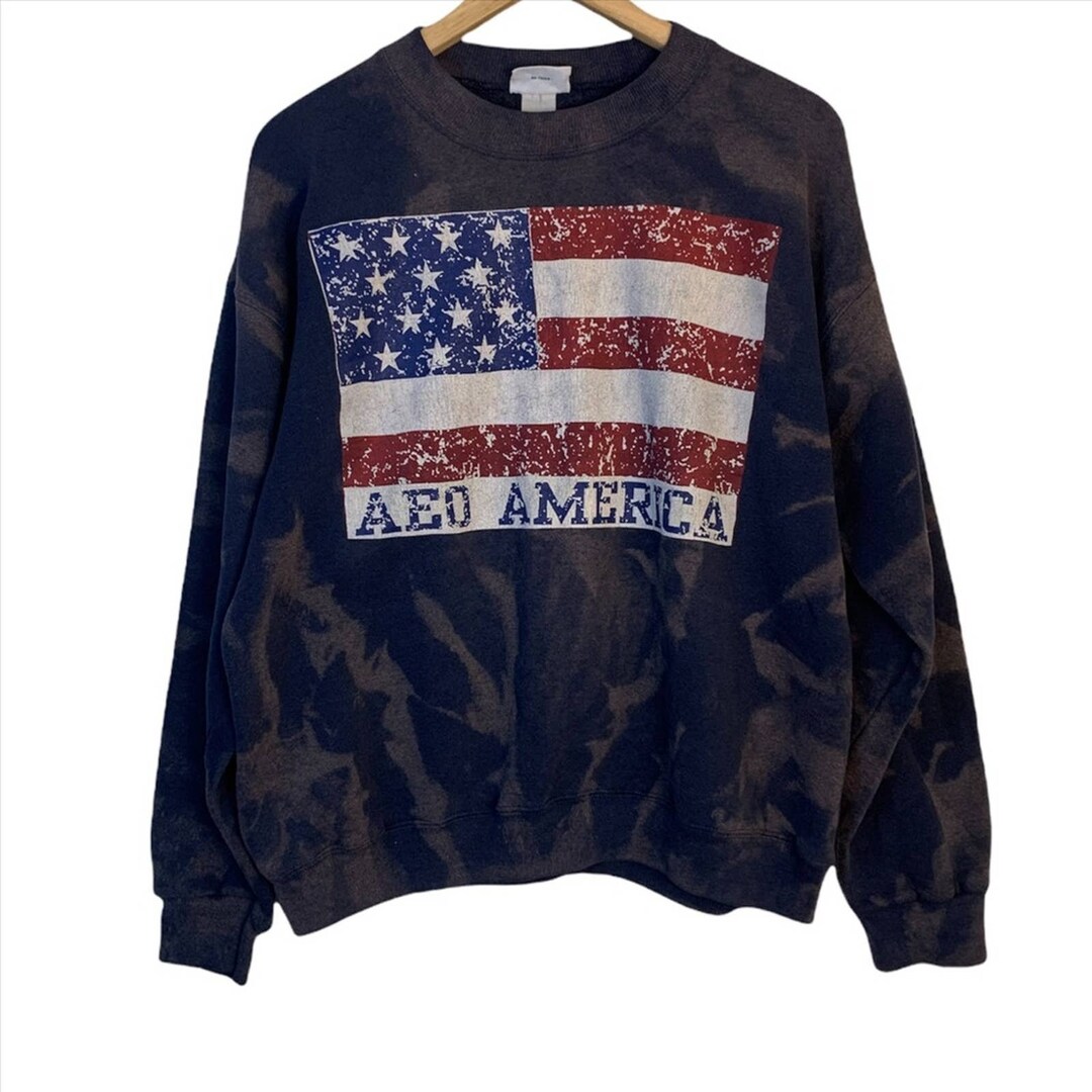 Vintage Danaggers AEO America Sweatshirt - Etsy