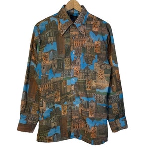 Vintage Marco by William Gary Button Down Shirt