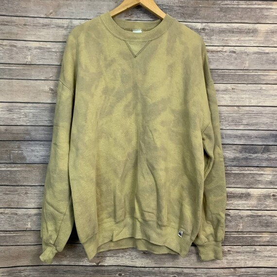 Vintage Russell Athletic Acid Wash Sweatshirt