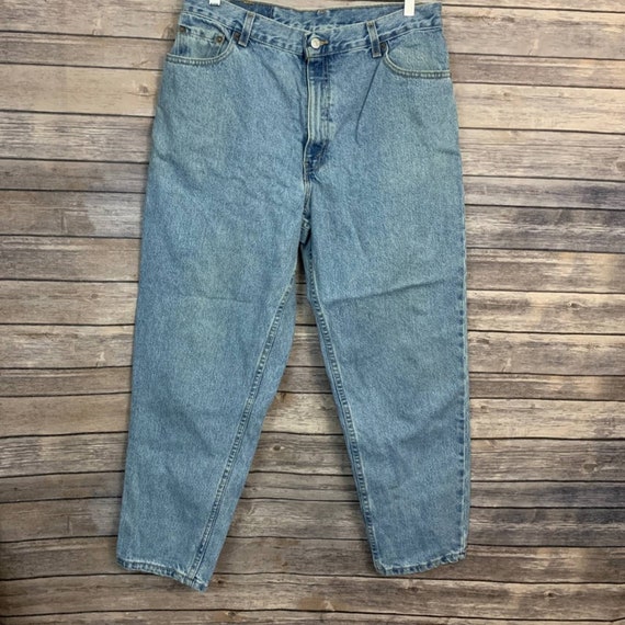 Vintage Levi's 550 Relaxed Fit Tapered Leg Jeans