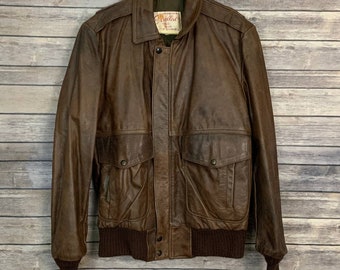excelled collection leather jacket
