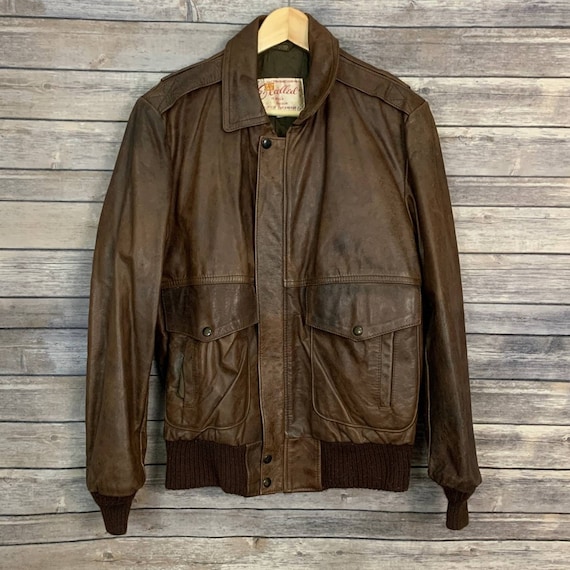 Vintage Excelled Leather Jacket - image 1