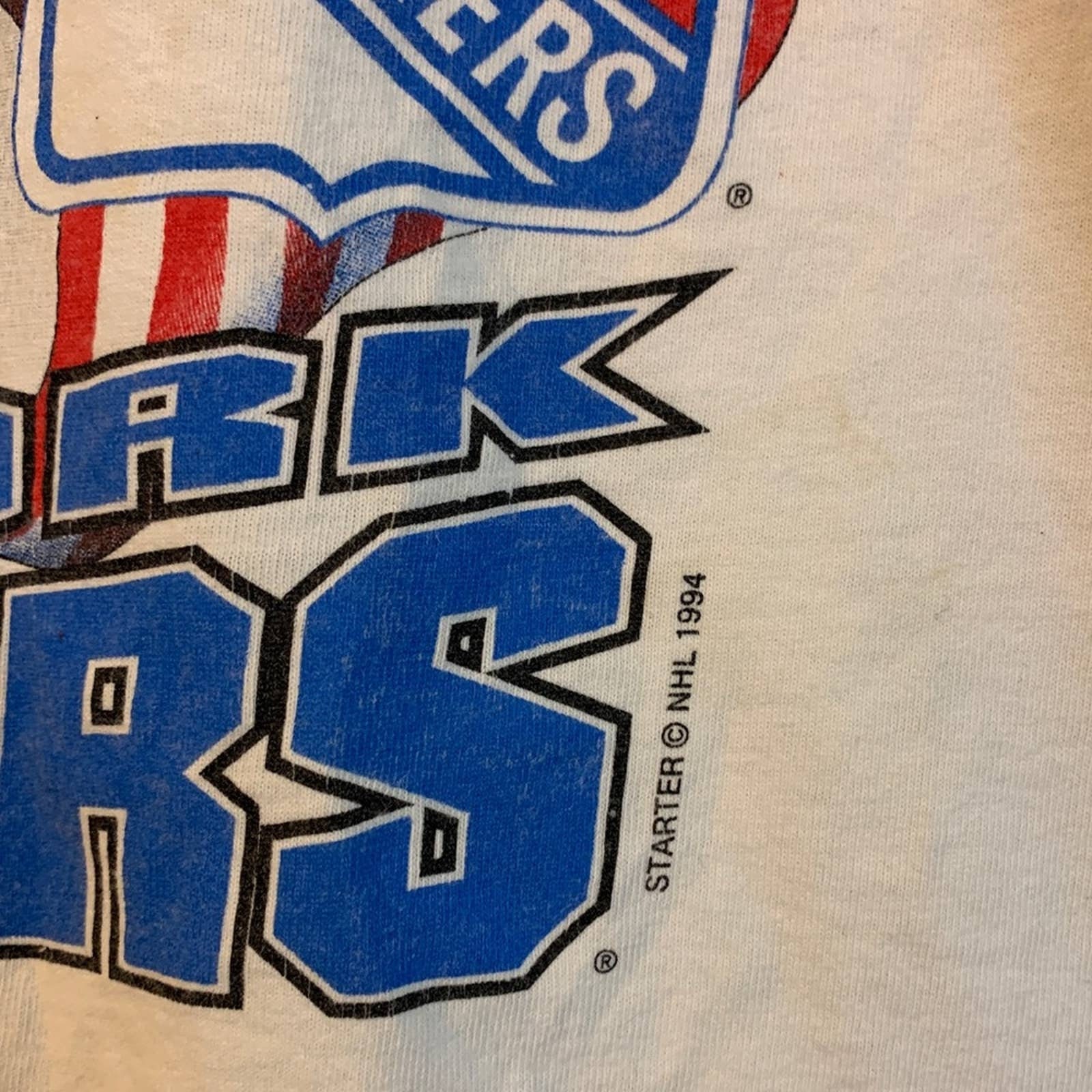 NHL (Salem) - New York Rangers Champions T-Shirt 1994 X-Large – Vintage  Club Clothing