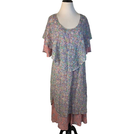 Vintage Jane Schaffhausen For Belle France Dress - Gem