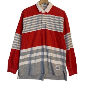 Vintage Izod Lacoste Long Sleeve Polo