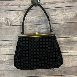 Vintage Coblentz Original Velvet Handbag