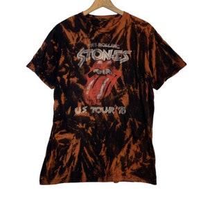 Vintage Rolling Stone Acid Wash T-shirt