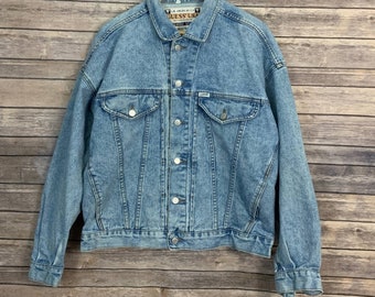 Vintage Guess By Georges Marciano Denim Jacket