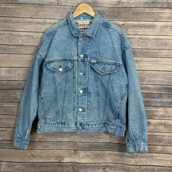 Vintage Guess by Georges Marciano Denim Jacket -  Canada