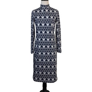 Vintage Kimberly High Neck Dress