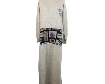 Vintage Leisure Wear By Adonna Dress