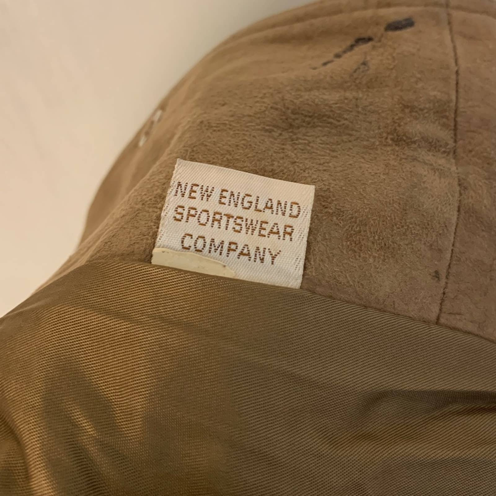 Vintage Leather by New England Sportswear Co. Jacket Etsy Canada