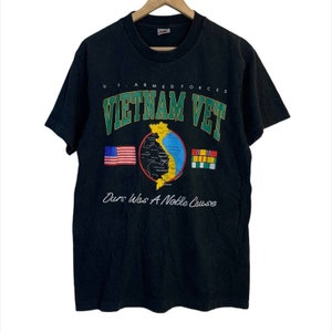 Vintage 1992 Vietnam Vet T-Shirt