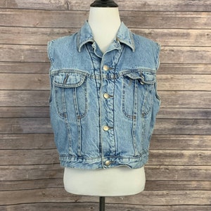 Vintage Big Star & Co. Denim Vest