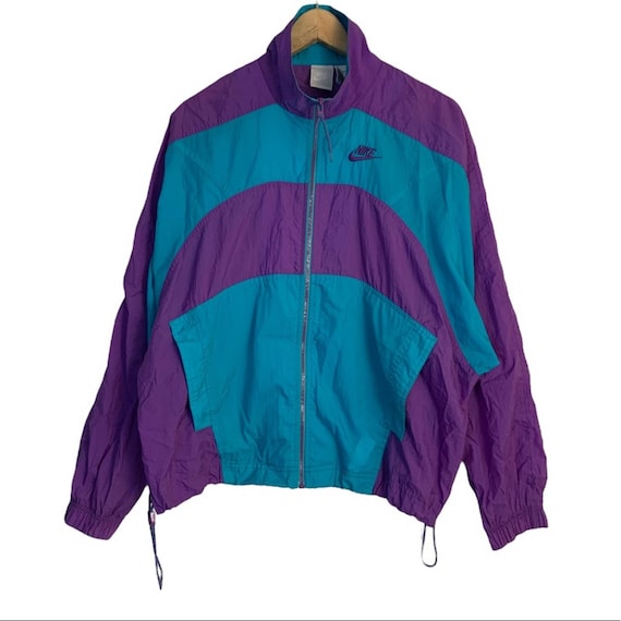 Vintage Nike Windbreaker Jacket Etsy Canada