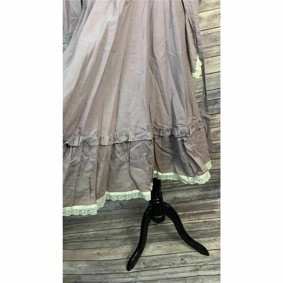 Vintage Gunne Sax 70’s Long Puff Sleeve Dress - image 5