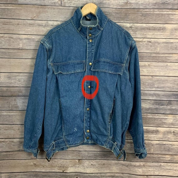 Vintage Jag Denim Jacket Removable 