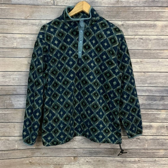 Vintage LL Bean Pullover Fleece Pullover