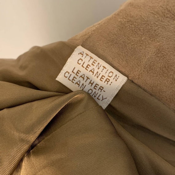 Vintage Leather by New England Sportswear Co. Jacket - Etsy
