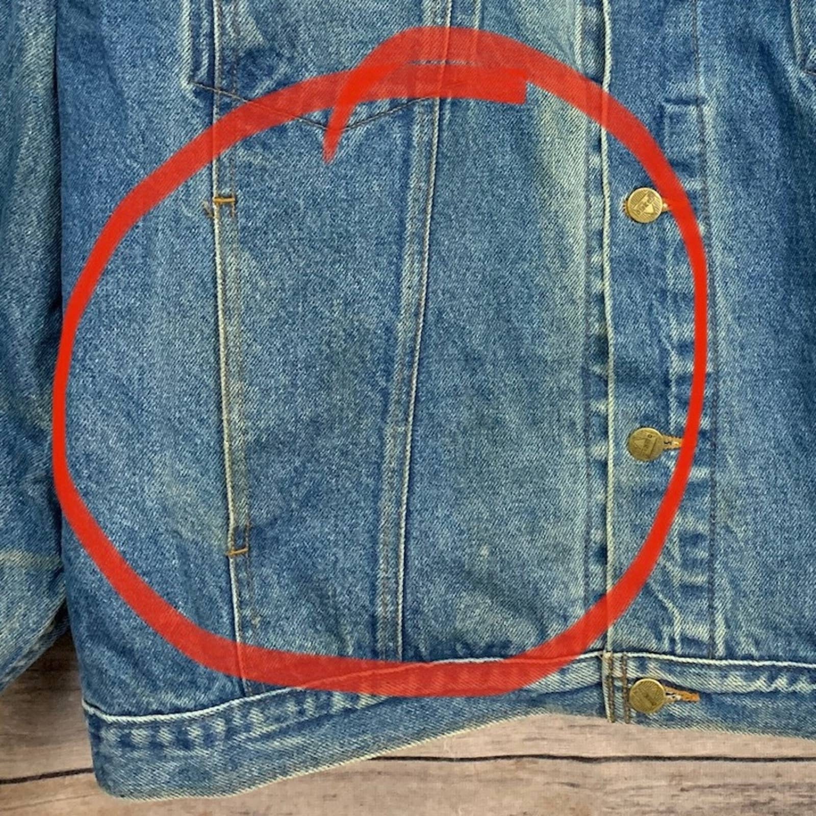 Vintage Oshkosh Denim Jacket - Etsy Vintage Oshkosh Denim Jacket - Etsy