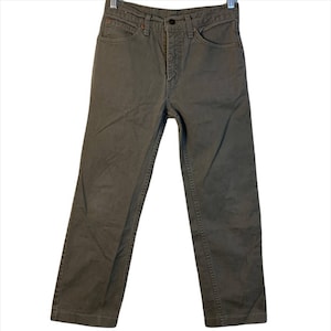 Vintage Levi&#39;s Orange Tab Jeans (Altered)