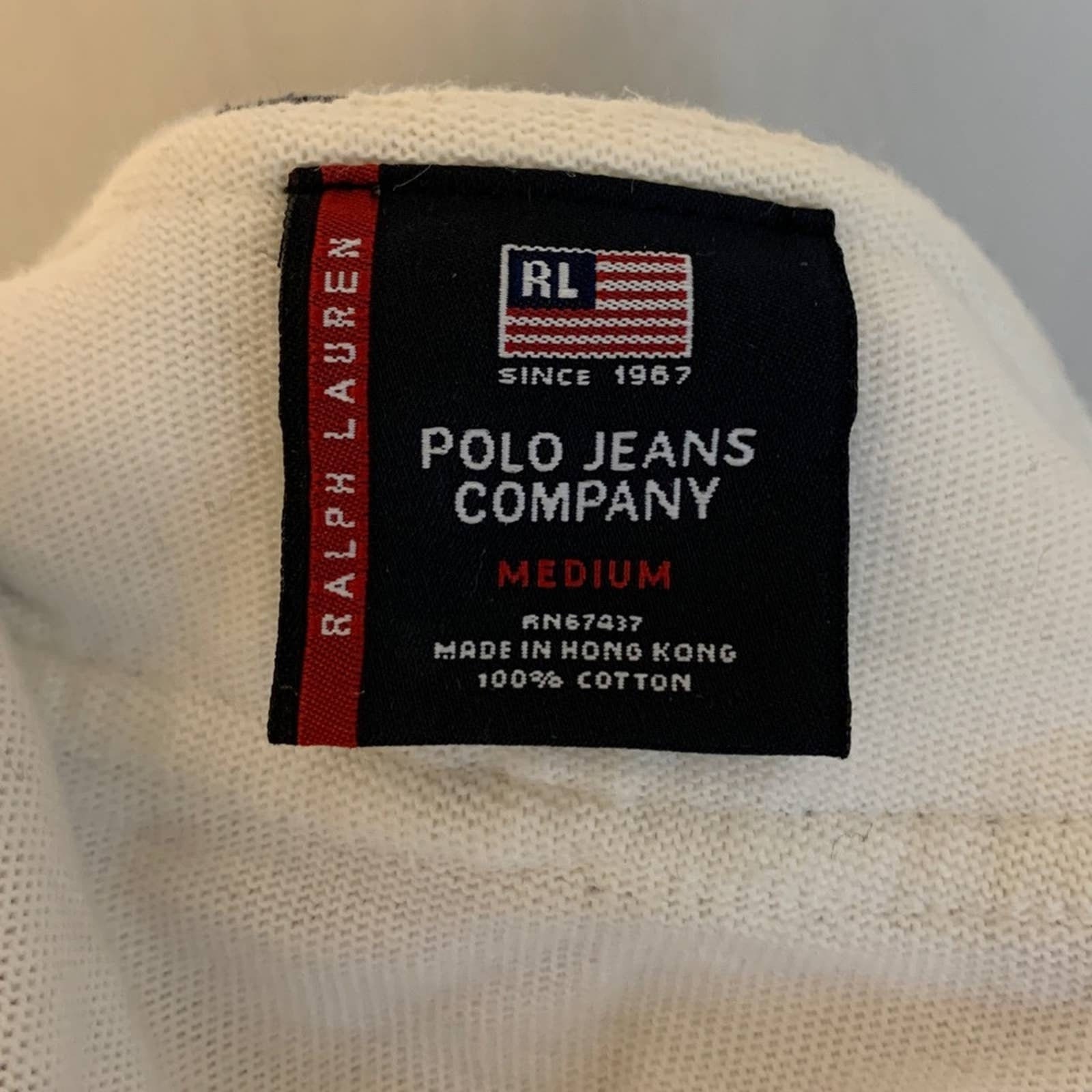 Vintage Ralph Lauren Polo Jeans Co 