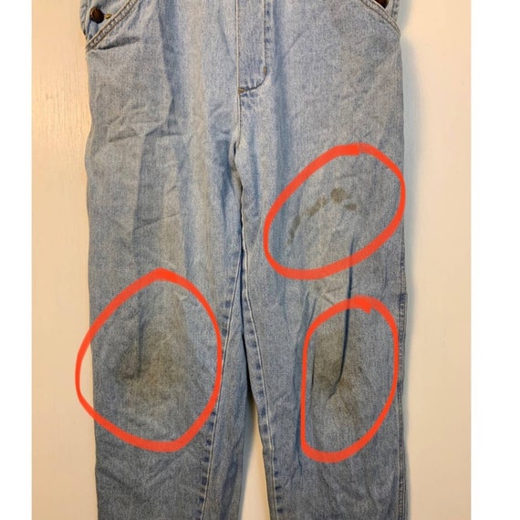 Vintage London London Denim Overalls Gem