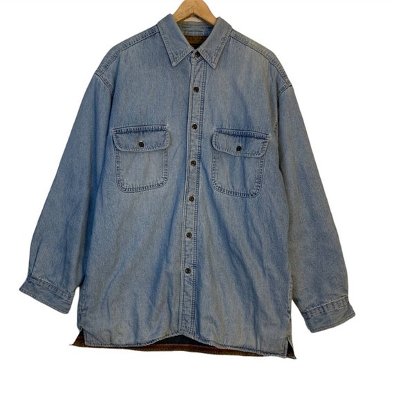 Vintage Wolverine Fleece Lined Denim 