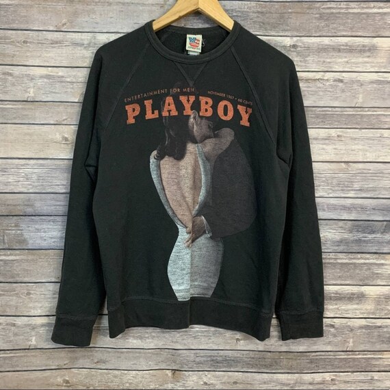 Junk Food Playboy November 1967 Cover Sweatshirt