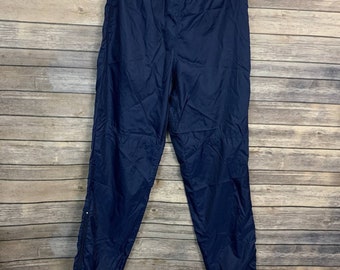 Vintage Nike Navy Blue Track Pants Etsy Canada