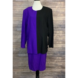 NWT Vintage The Back Room Colorblock Dress