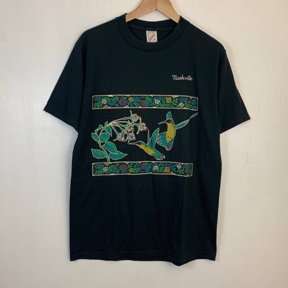 Vintage Jerzees Nashville T-shirt - Etsy