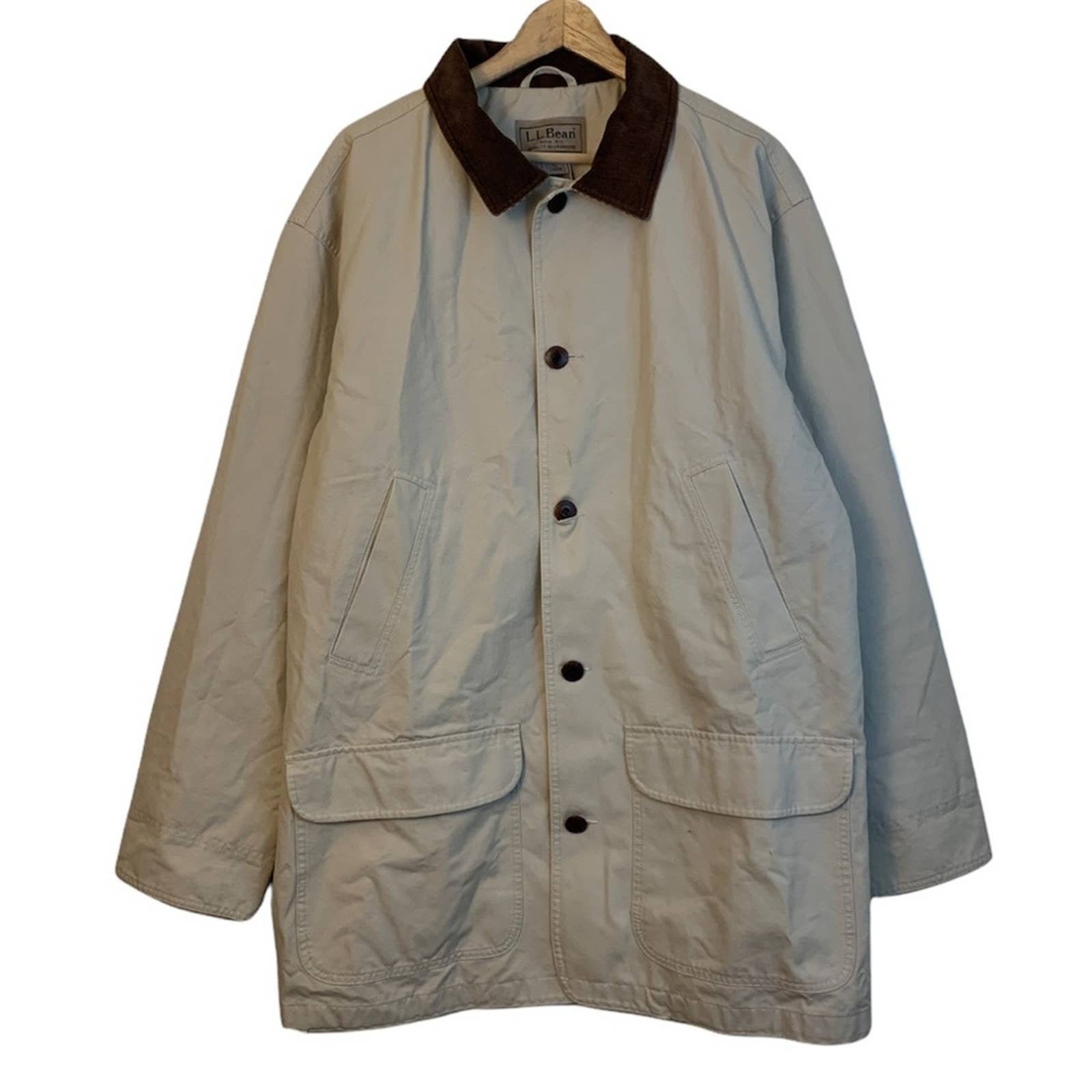 Vintage LL Bean Men's Tall Jacket - Etsy