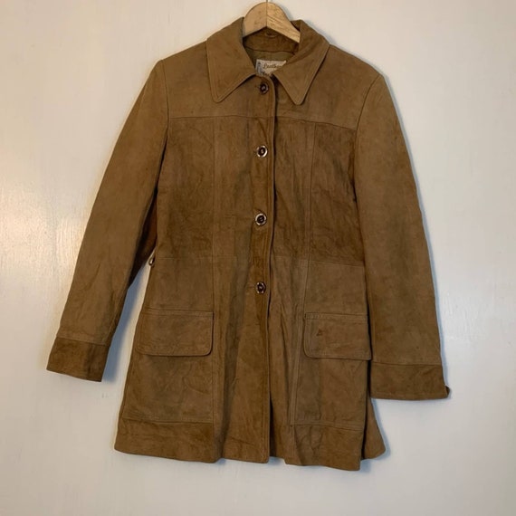 Vintage Leather by New England Sportswear Co. Jacket Etsy Canada