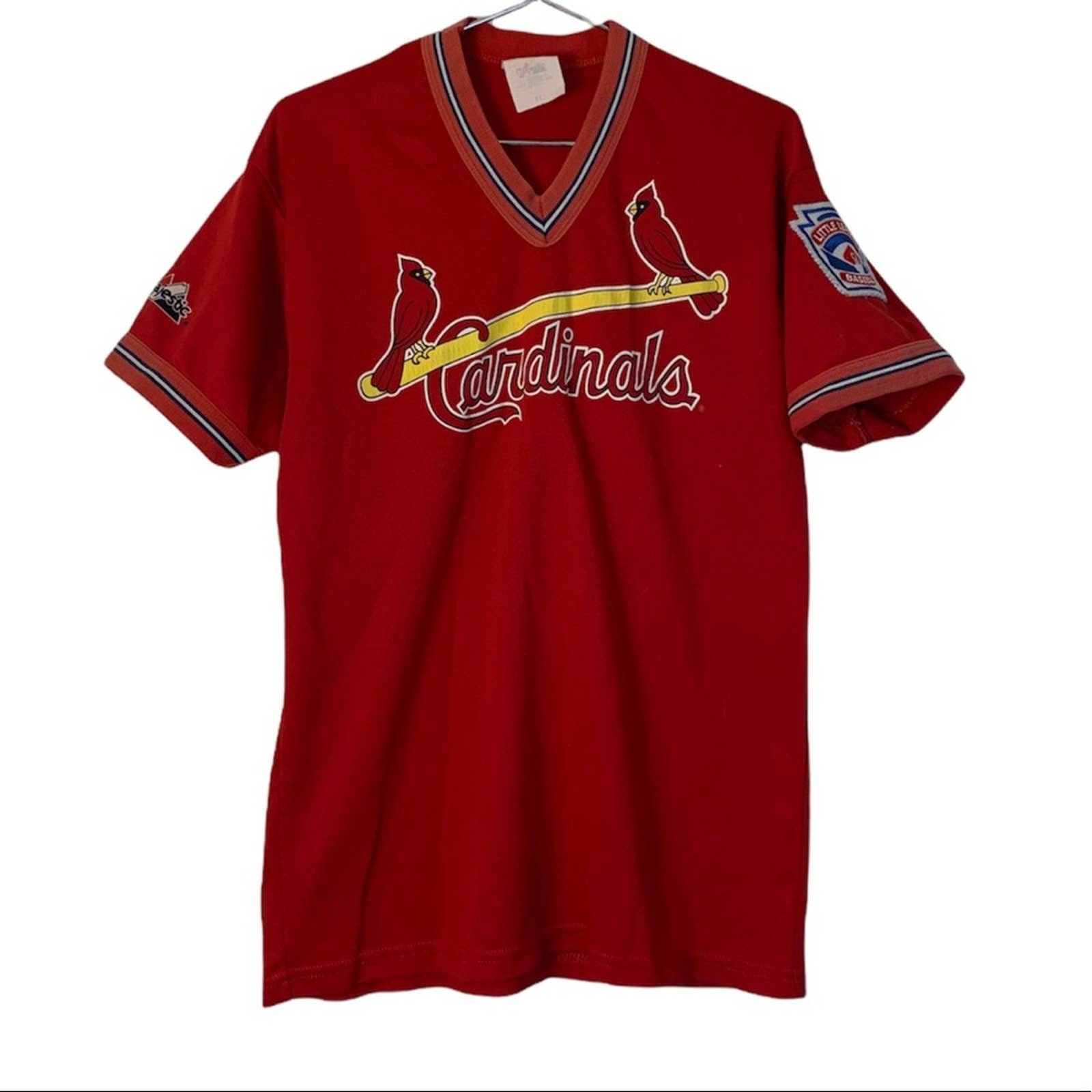 Personalized St. Louis Cardinals Baseball Jersey Onesie