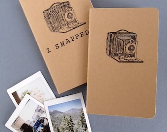 Stamped Instax Mini Photo Album
