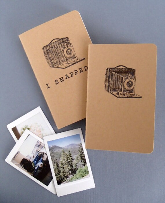 Stamped Instax Mini Photo Album Etsy