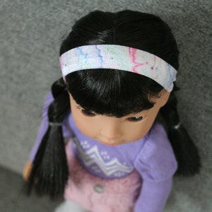 Gwynn Headband Set - 14" Doll Headbands