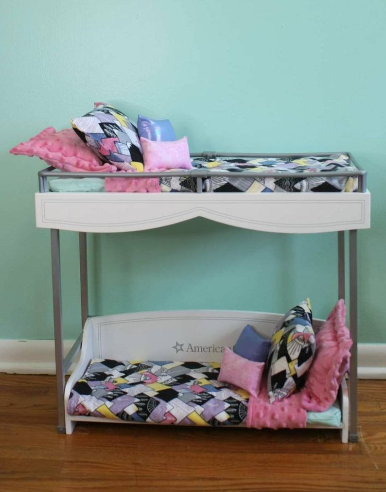 Corinne & Gwynn Bedding Set Bunk Bed Bedding Sets Corinne Etsy