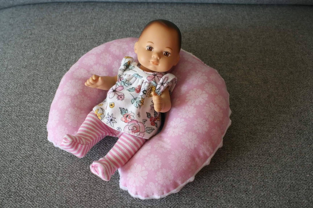 8 Doll Support Pillow Baby Doll Pillow Doll Nursery Pillow Nursing