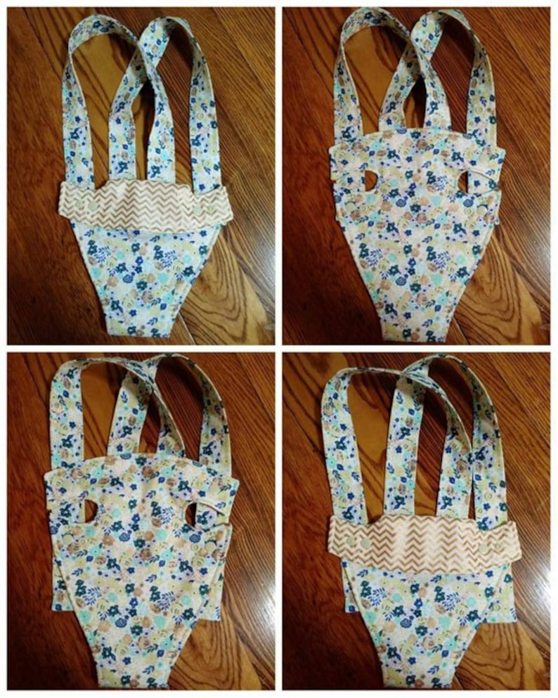 Baby Doll Carrier Doll Front Carrier Child Size Doll Etsy