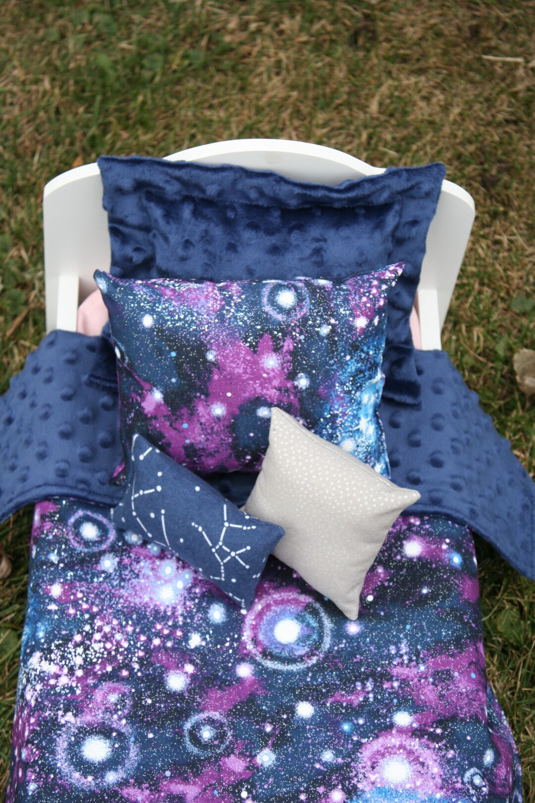 Luciana Bedding Set 18 Doll Bedding Set Galaxy Etsy