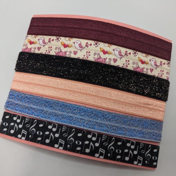 Tenney Inspired Headband Set - 18" Doll Headbands