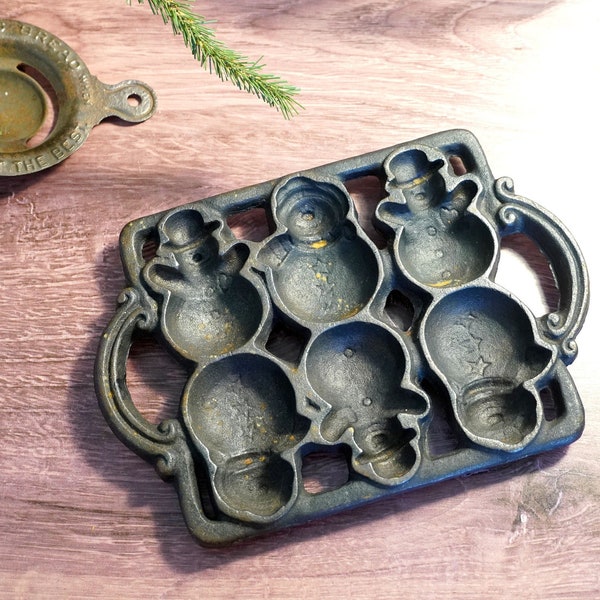 Cast Iron Mold Etsy